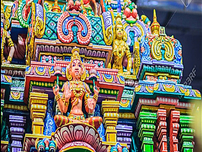'Uma Devi' at Wat Khaek, Silom
